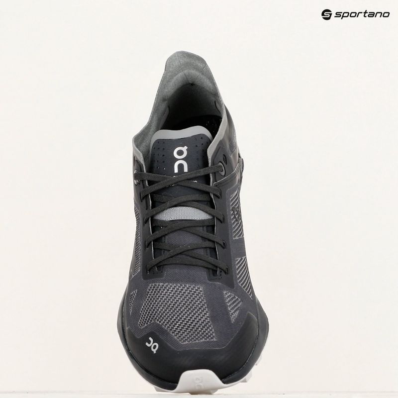 Încălțăminte de alergare pentru femei On Running Cloudventure Peak 3 black/glacier 9