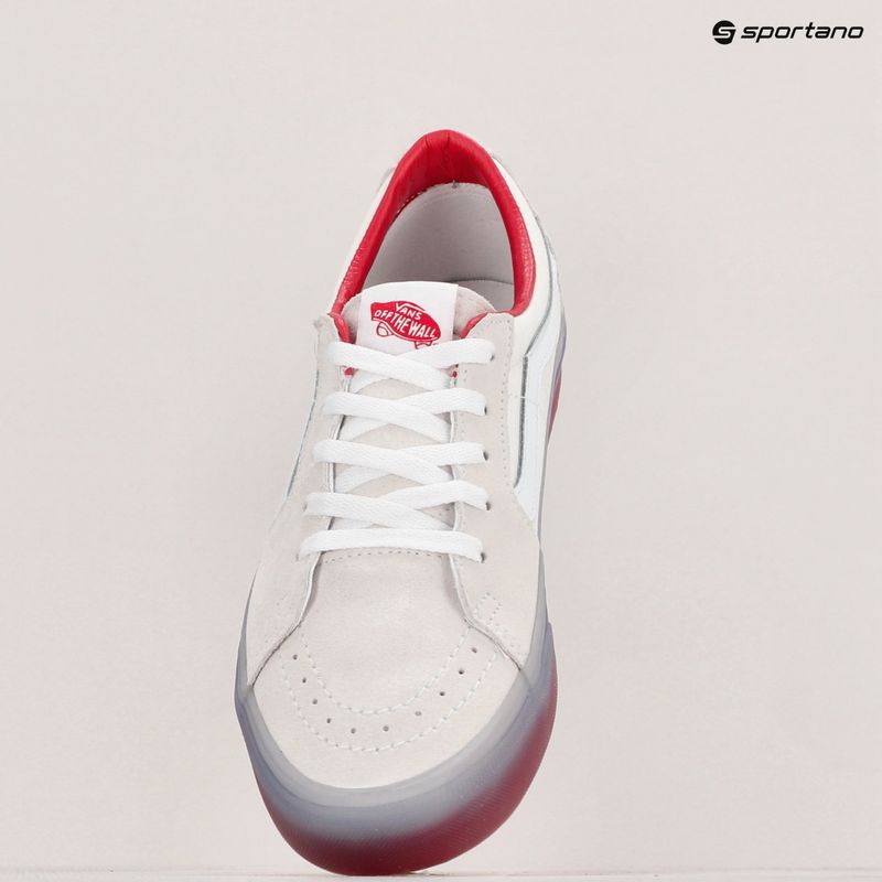 Încălțăminte Vans SK8-Low white/red 9