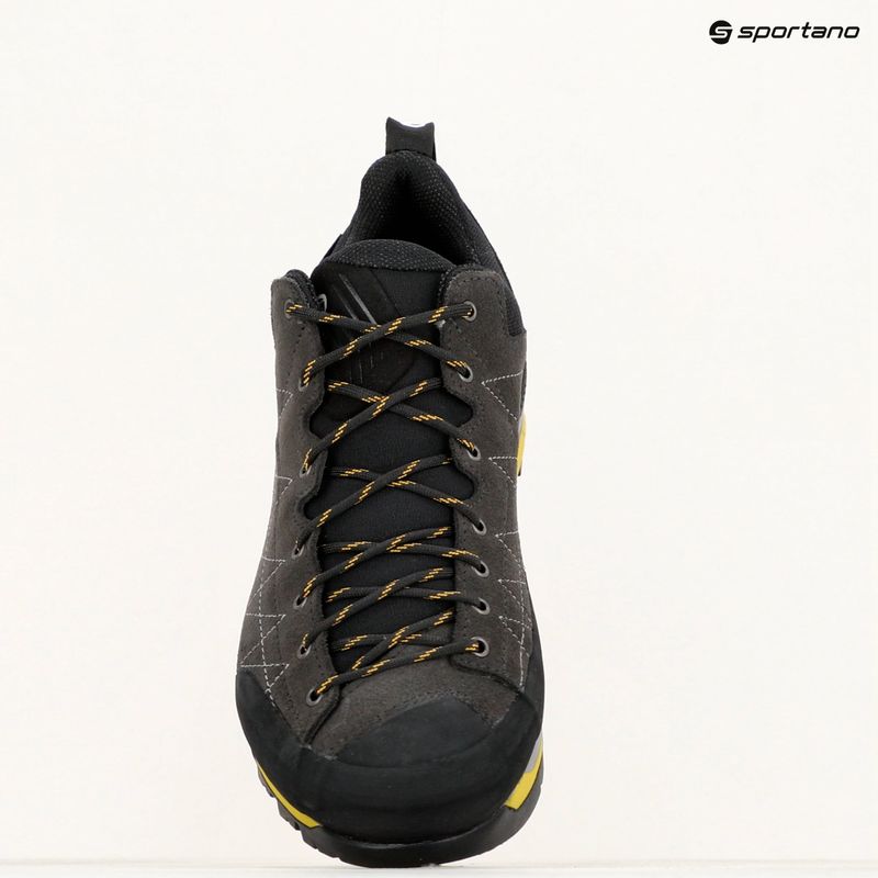 Încălțăminte de trekking pentru bărbați SCARPA Zodiac GTX anthracite/sulphur 14