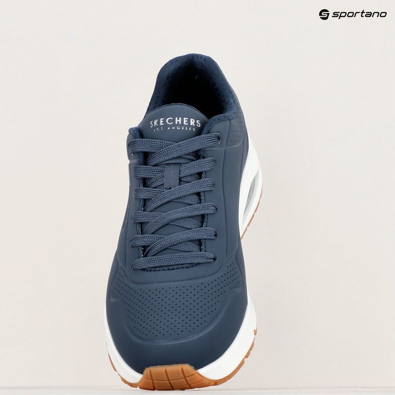 Încălțăminte pentru bărbați SKECHERS Uno Stand On Air navy/white 14