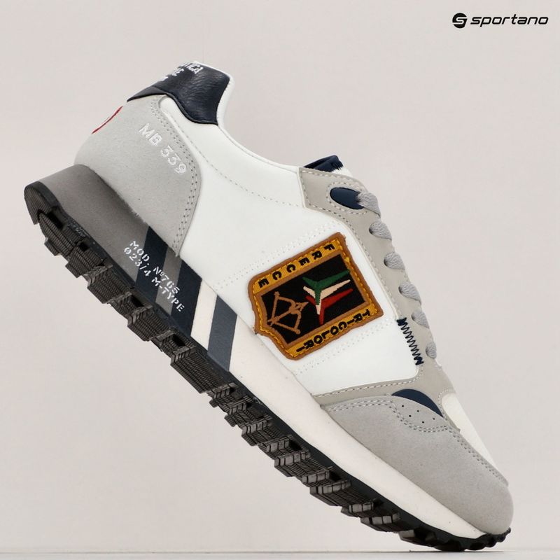 Încălțăminte pentru bărbați  Aeronautica Militare Frecce Tricolori off white 9