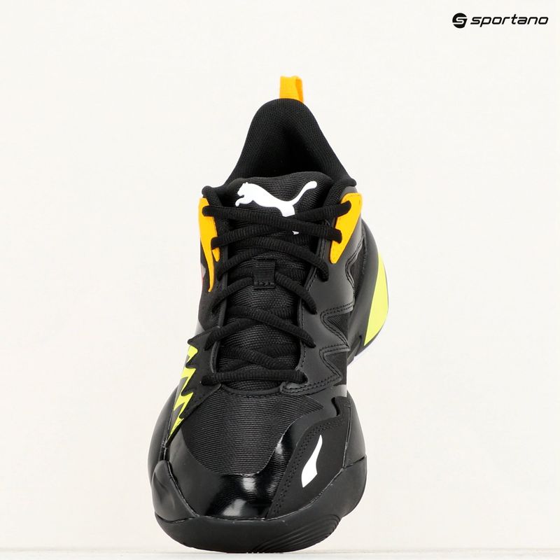 Încălțăminte de baschet pentru bărbați  PUMA Genetics puma black/for all time red 12