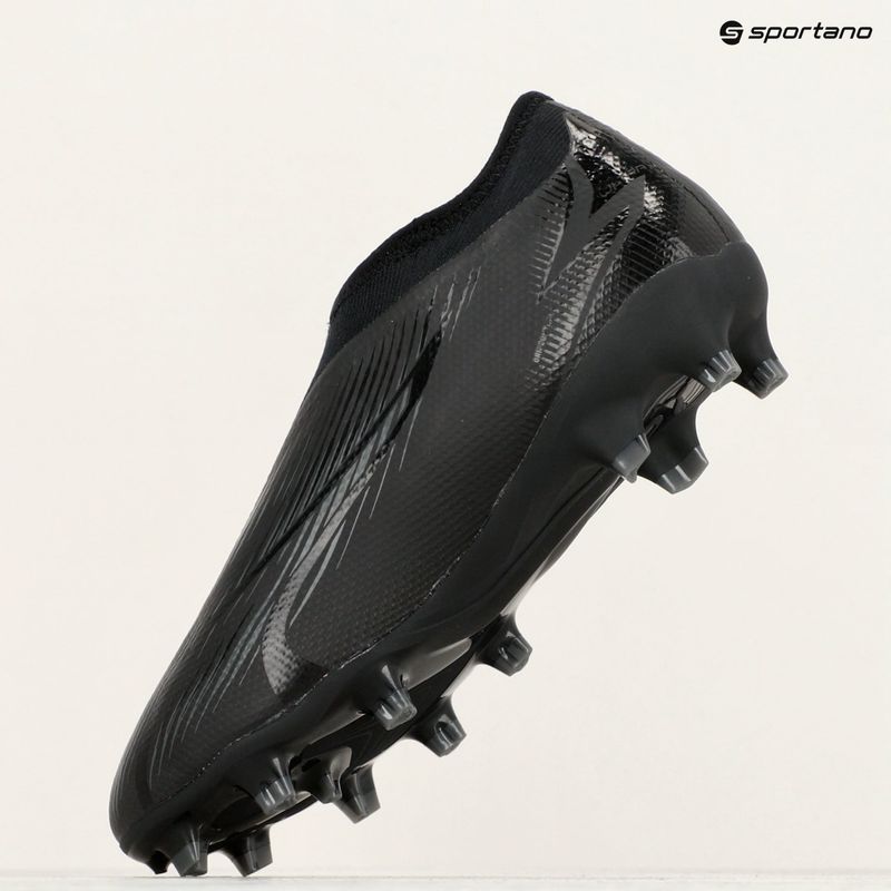 Încălțăminte de fotbal pentru copii PUMA Ultra Match LL FG/AG Jr puma black/copper rose