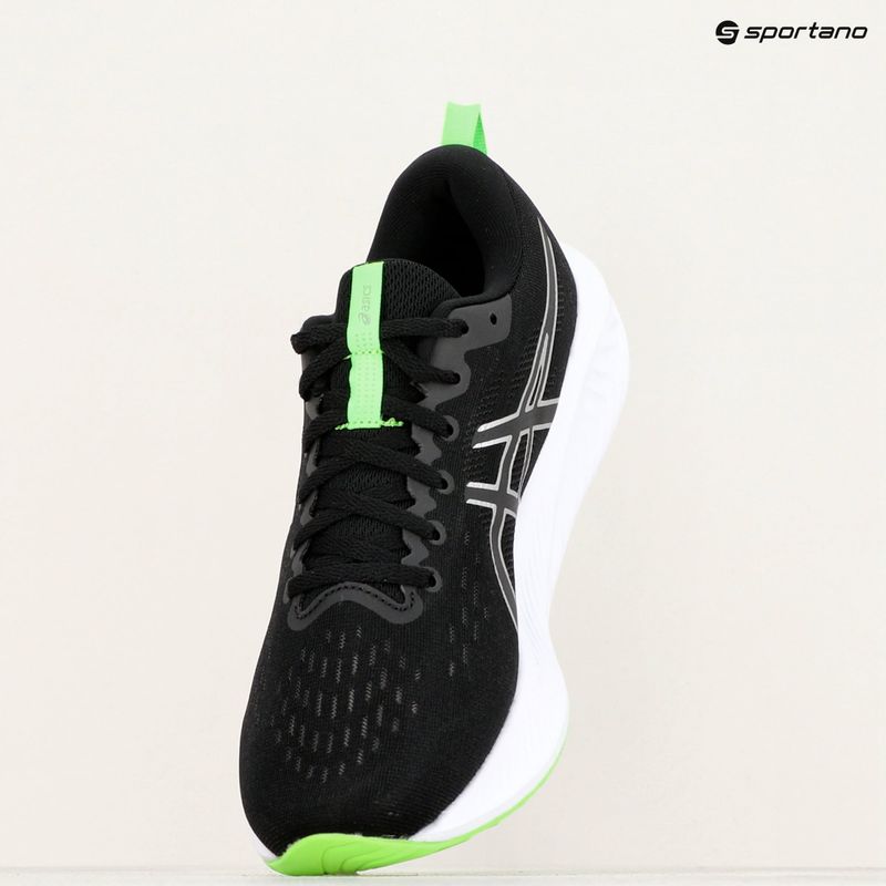 Încălțăminte de alergat pentru bărbați  ASICS Gel-Excite 10 black/pure silver 17