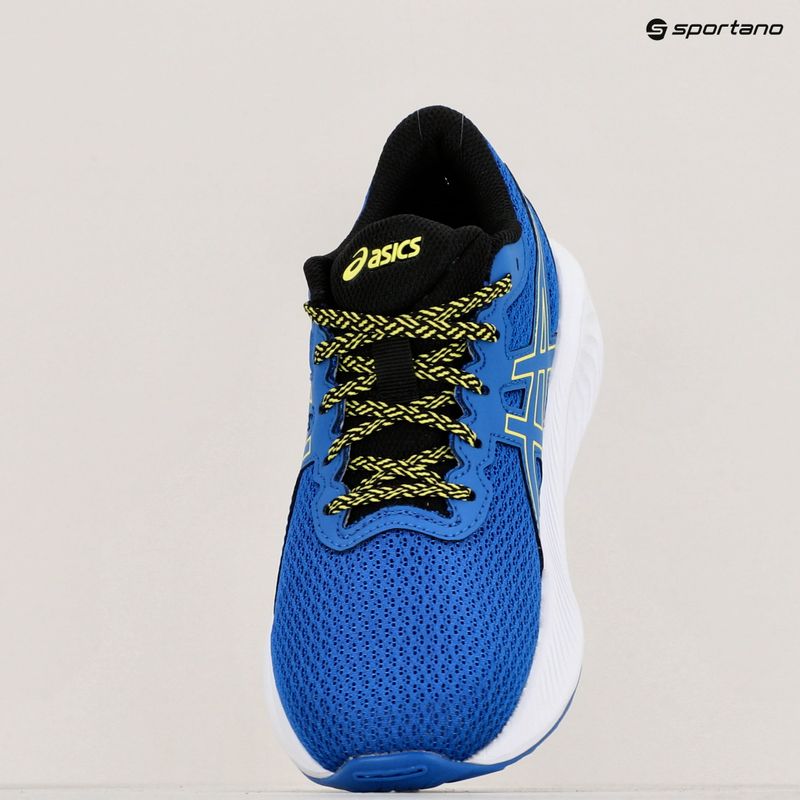 Încălțăminte de alergat pentru copii ASICS Gel-Excite 10 GS illusion blue/glow yellow 8