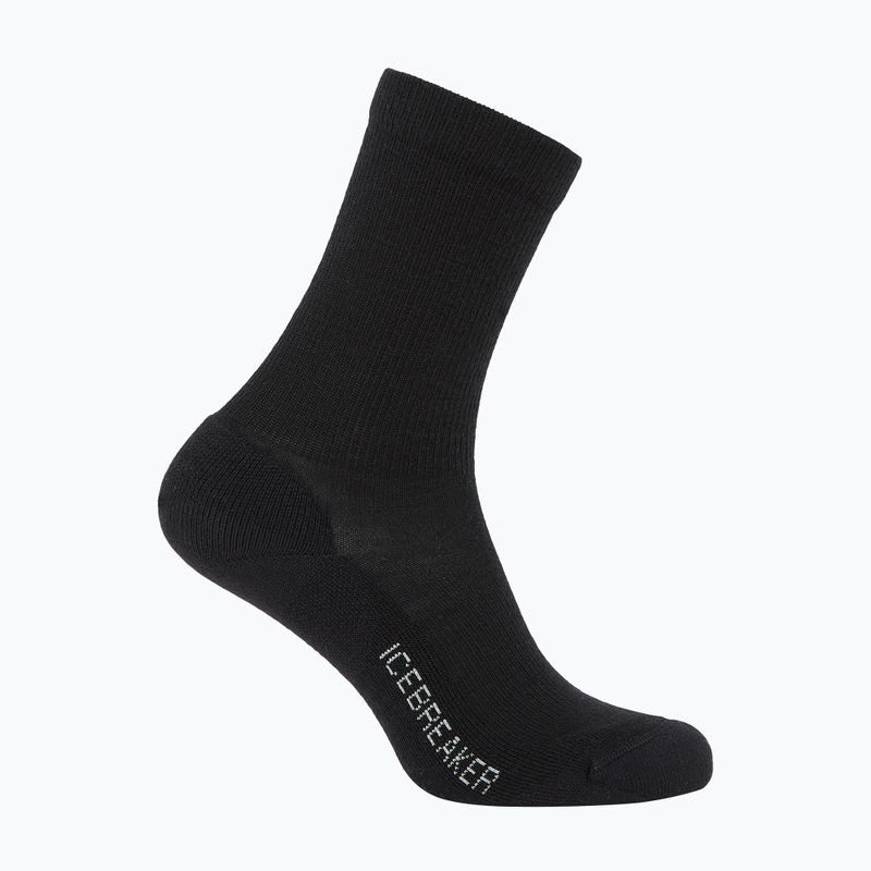 Șosete pentru femei Icebreaker Merino Lifestyle Light Crew black 2