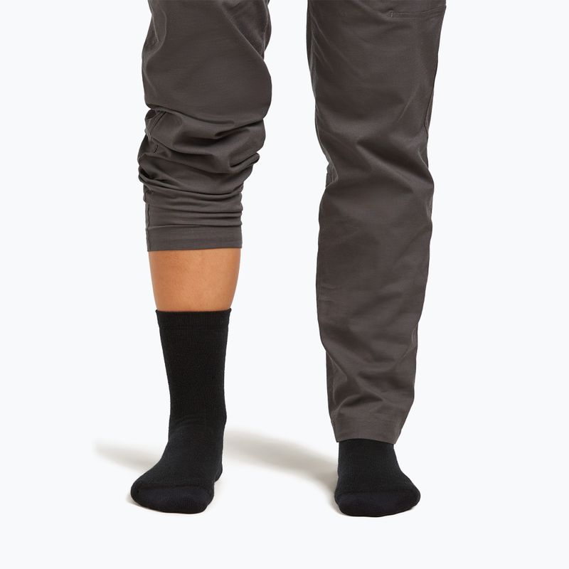 Șosete pentru femei Icebreaker Merino Lifestyle Light Crew black 3