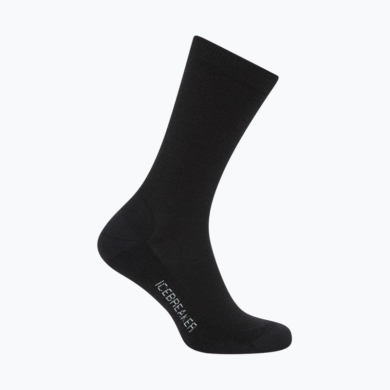 Șosete pentru bărbați Icebreaker Merino Lifestyle Light Crew black 2