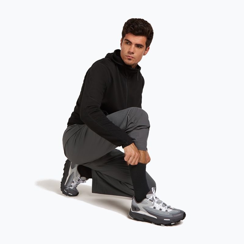 Șosete pentru bărbați Icebreaker Merino Lifestyle Light Crew black 5