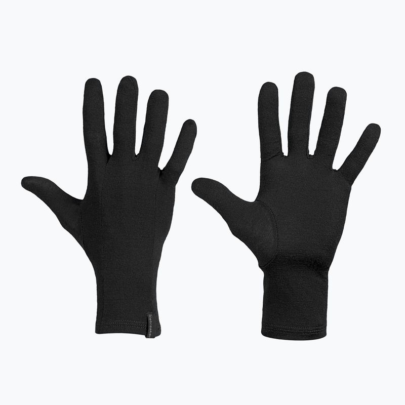 Mănuși de trekking icebreaker 200 Oasis Glove Liners black