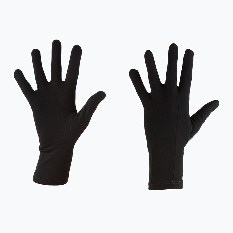 Mănuși de trekking icebreaker 200 Oasis Glove Liners black 2