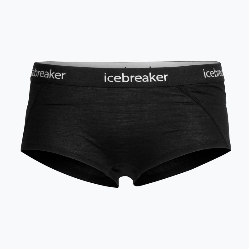 Icebreaker boxeri pentru femei Sprite Hot 001 negru IB1030230011 4