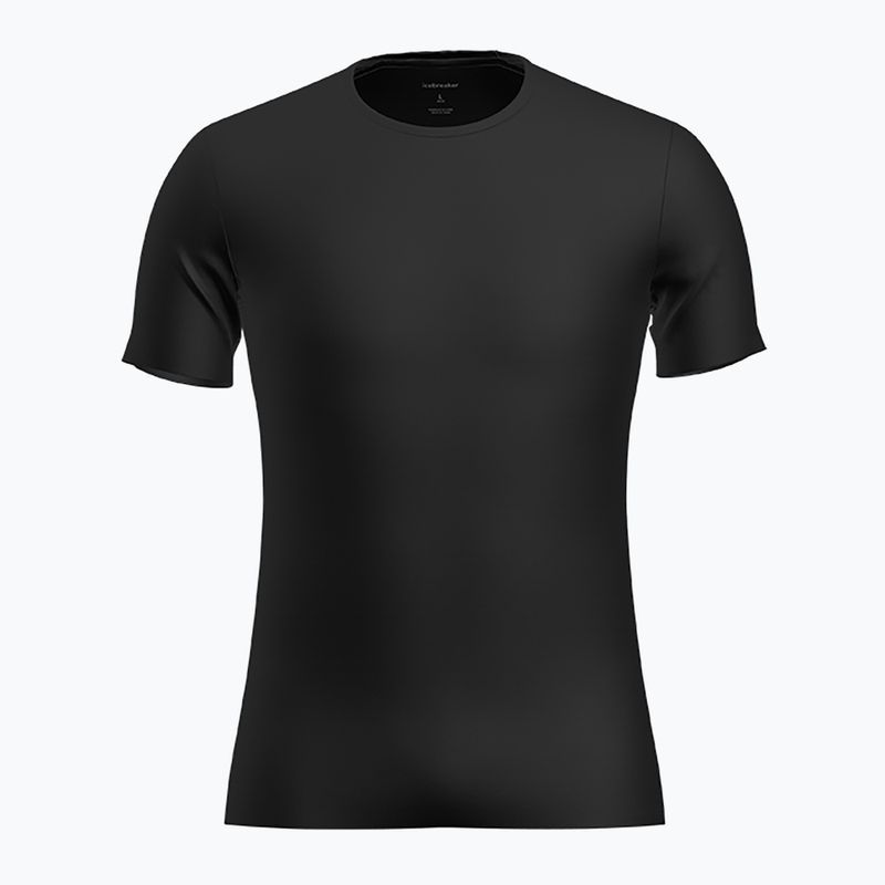 Tricou de trekking pentru bărbați icebreaker Anatomica Crewe black 6