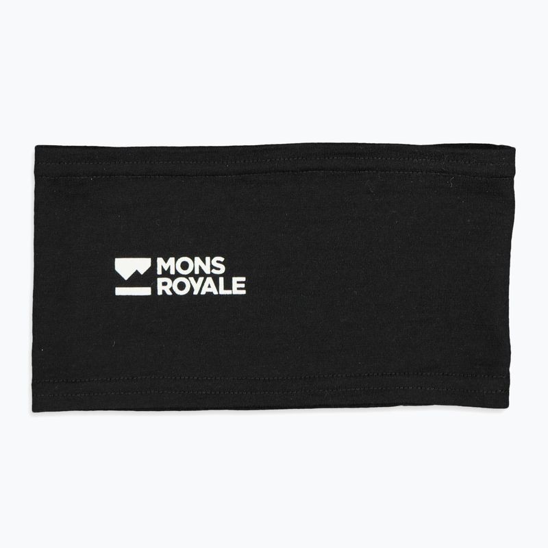 Bandană pentru cap Mons Royale Haines Merino black