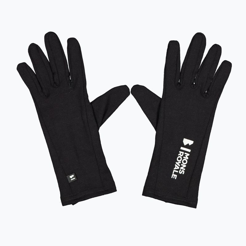 Mănuși  Mons Royale Olympus Merino Glove black 2