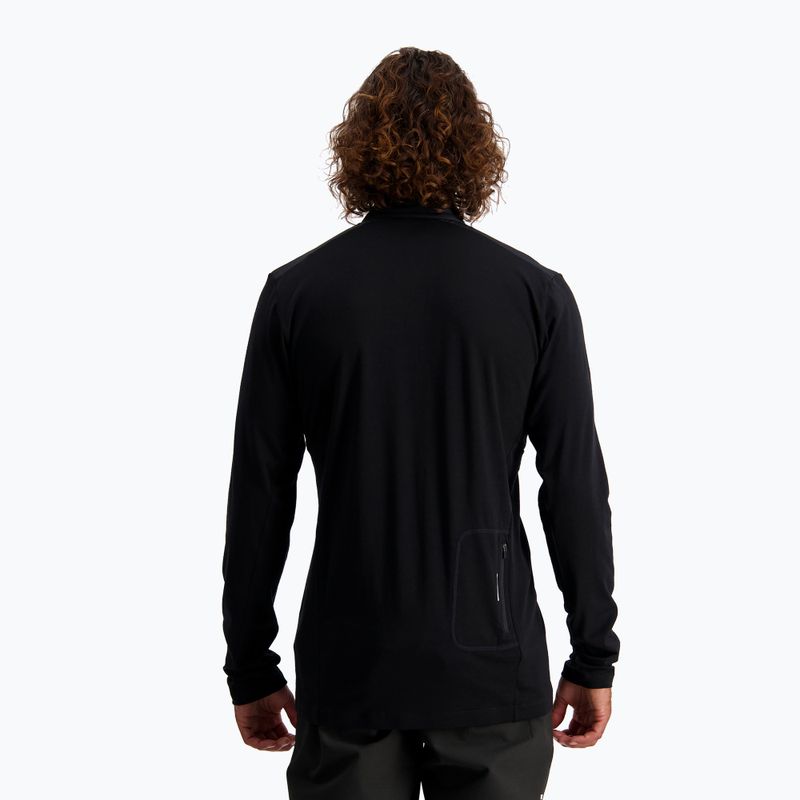 Hanorac pentru bărbați Mons Royale Redwood Wind Jersey black 2
