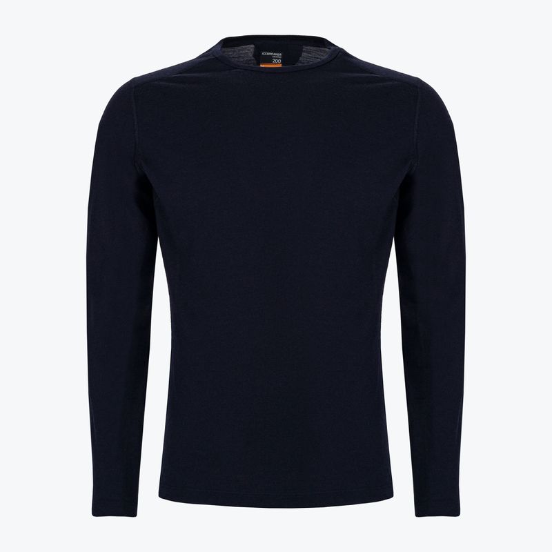 Bluză termică pentru bărbați icebreaker 200 Oasis Crewe midnight navy 6