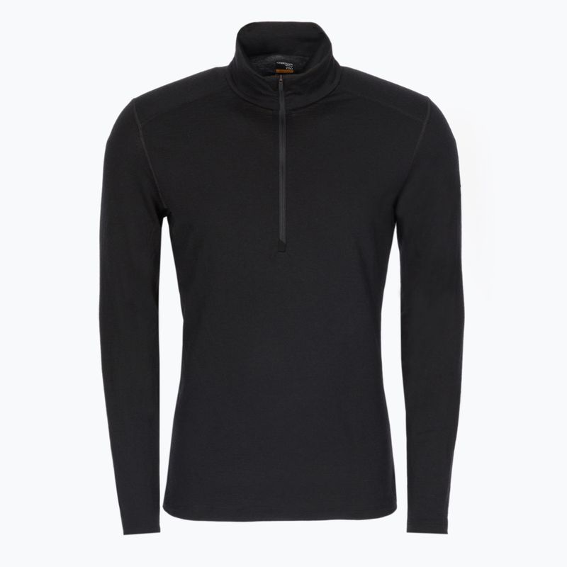 Tricou termic pentru bărbați icebreaker 200 Oasis negru IB1043670011 7