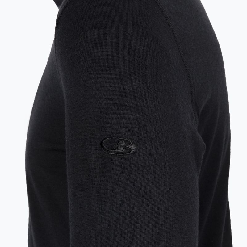 Tricou termic pentru bărbați icebreaker 200 Oasis negru IB1043670011 9
