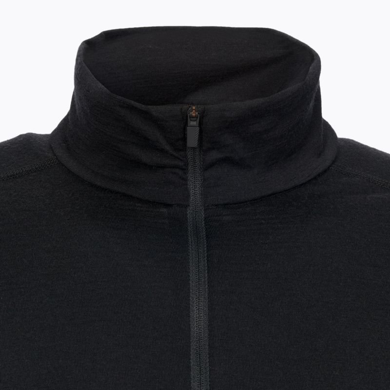 Tricou termic pentru bărbați icebreaker 200 Oasis negru IB1043670011 10