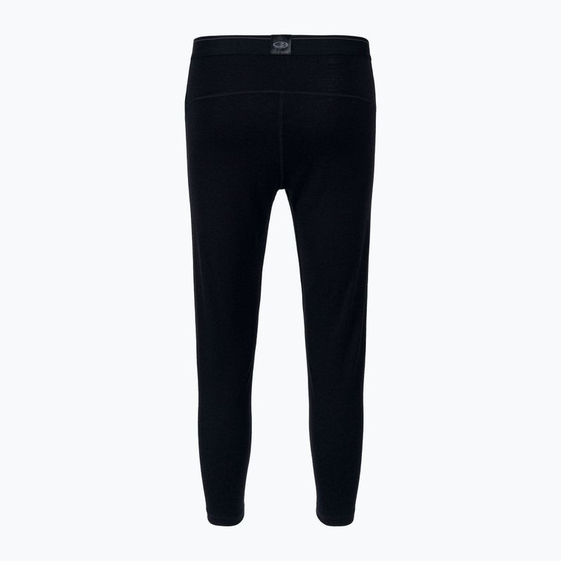 Pantaloni termici bărbați Icebreaker 200 Oasis 001 negru IB1043680011 7