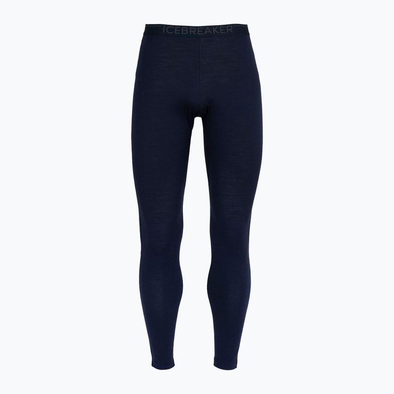 Pantaloni termoactivi pentru bărbați icebreaker 200 Oasis midnight navy 6