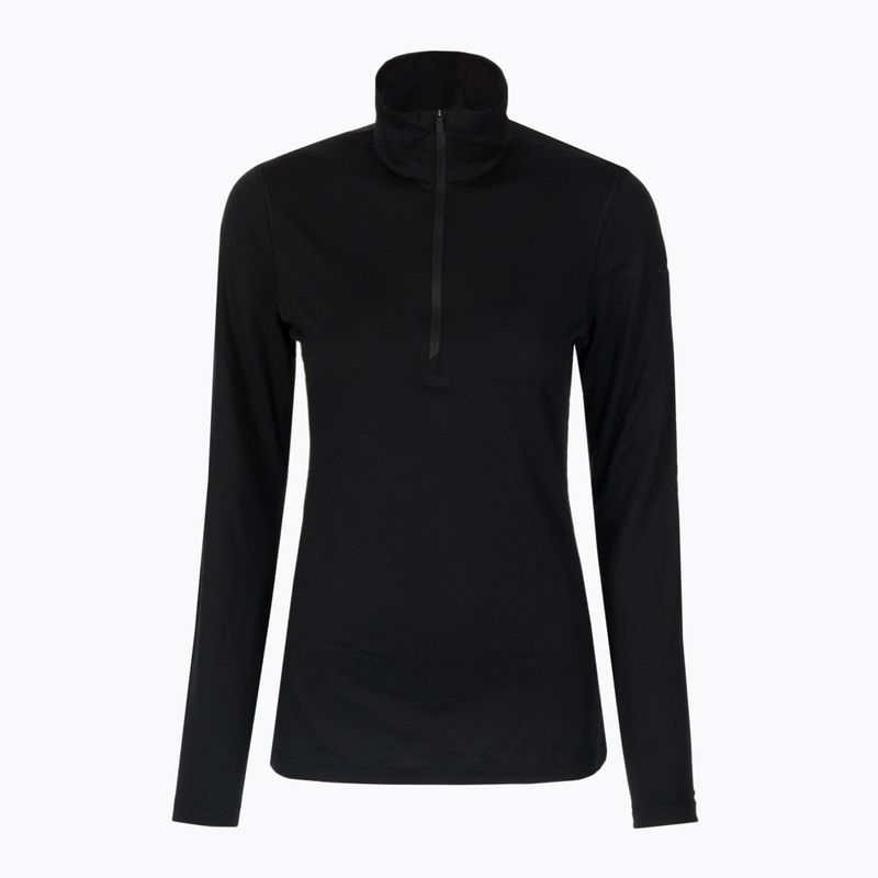 Bluză termică damă icebreaker 200 Oasis Half Zip black 6