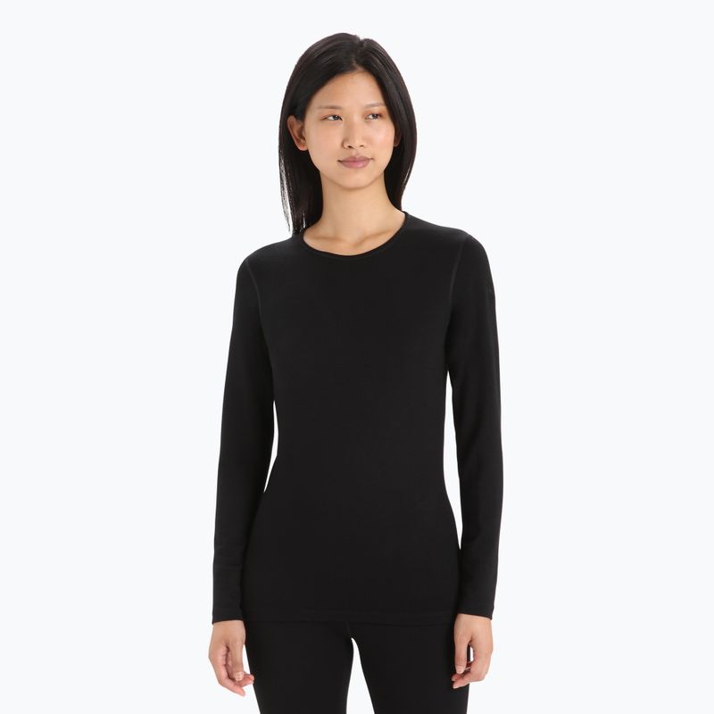 Tricou termic pentru femei icebreaker 260 Tech negru IB1043870011