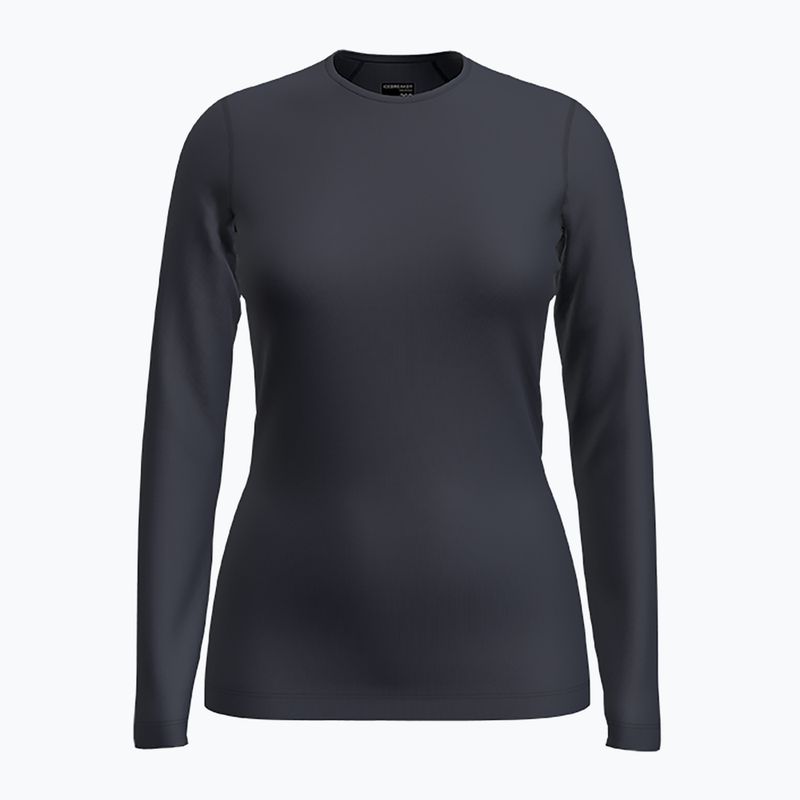 Longsleeve termoactiv pentru femei icebreaker 260 Tech Crewe midnight navy 6