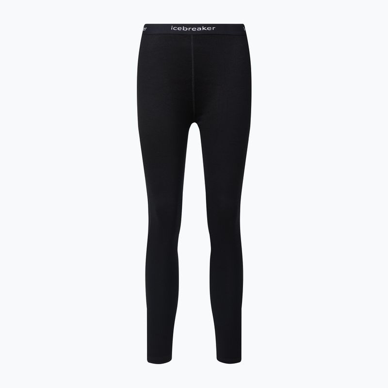 Pantaloni termici pentru femei Icebreaker 260 Tech 001 negru IB1043920011 7