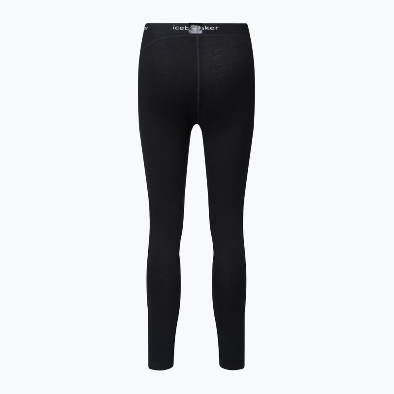 Pantaloni termici pentru femei Icebreaker 260 Tech 001 negru IB1043920011 8