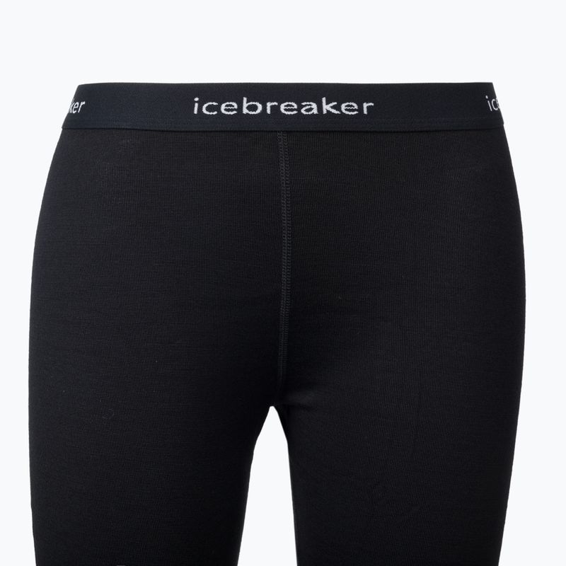 Pantaloni termici pentru femei Icebreaker 260 Tech 001 negru IB1043920011 9