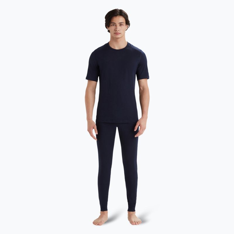 Tricou termic pentru bărbați Icebreaker 200 Oasis Crewe midnight navy 2