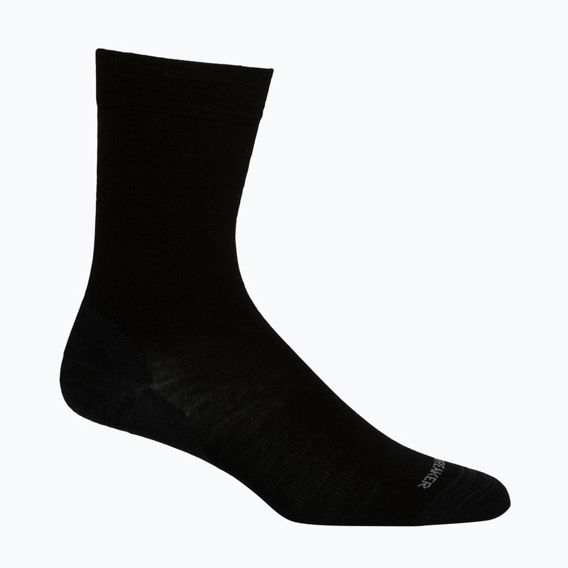 Șosete pentru femei Icebreaker Lifestyle Fine Gauge Crew black 2