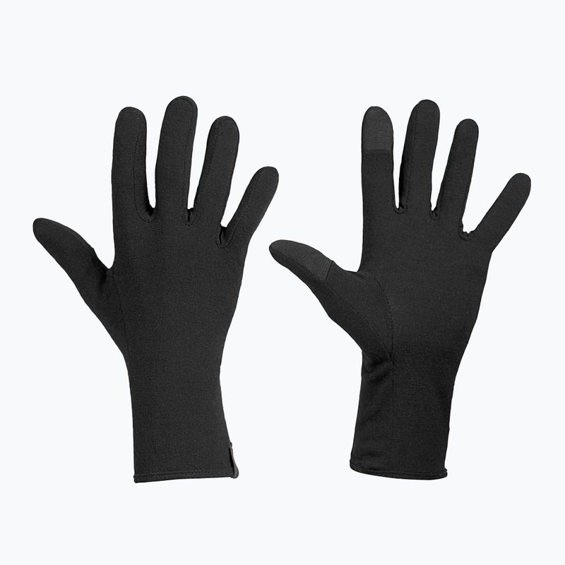 Mănuși de antrenament icebreaker 260 Tech Glove Liners black 2