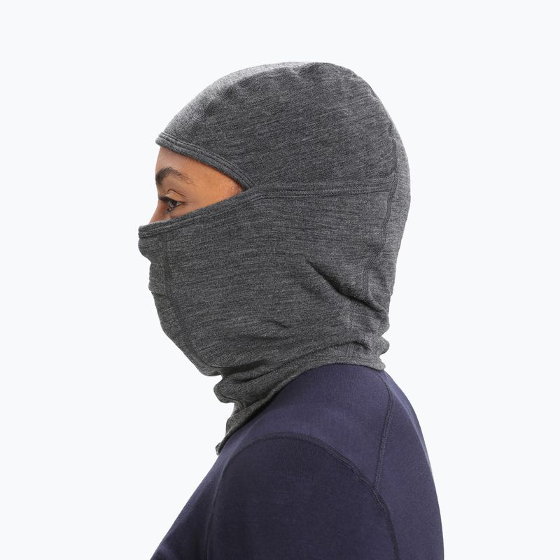 Icebreaker Apex Balaclava jet hthr balaclava 3