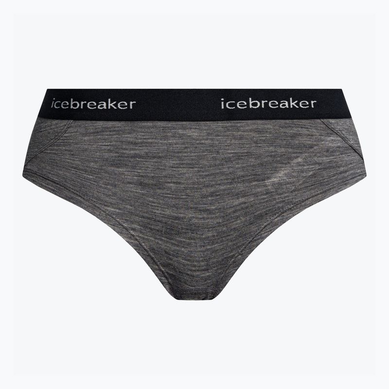 Icebreaker boxeri termici pentru femei Sprite Hot Grtistone 103023