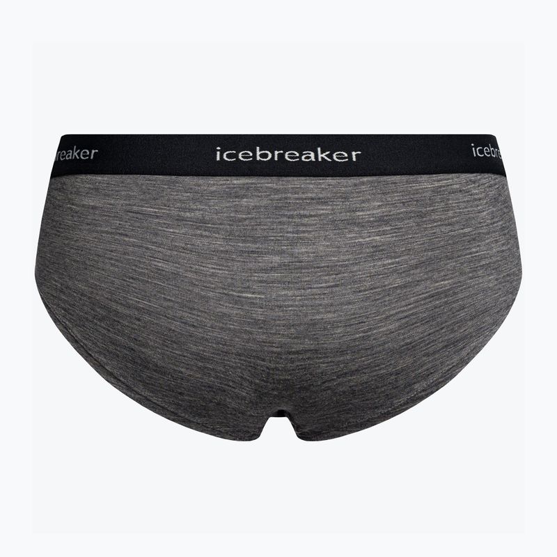 Icebreaker boxeri termici pentru femei Sprite Hot Grtistone 103023 2