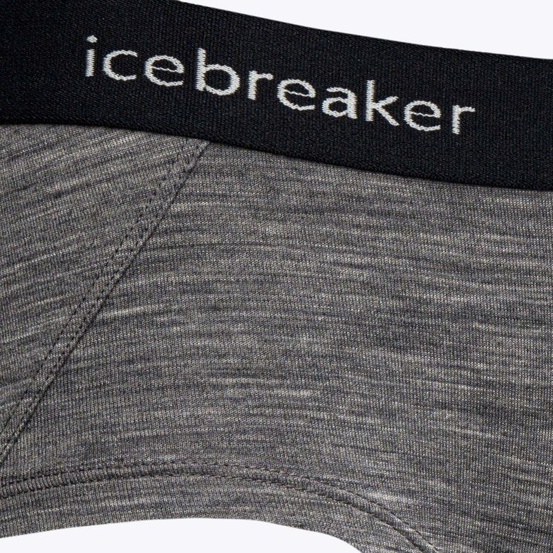 Icebreaker boxeri termici pentru femei Sprite Hot Grtistone 103023 3