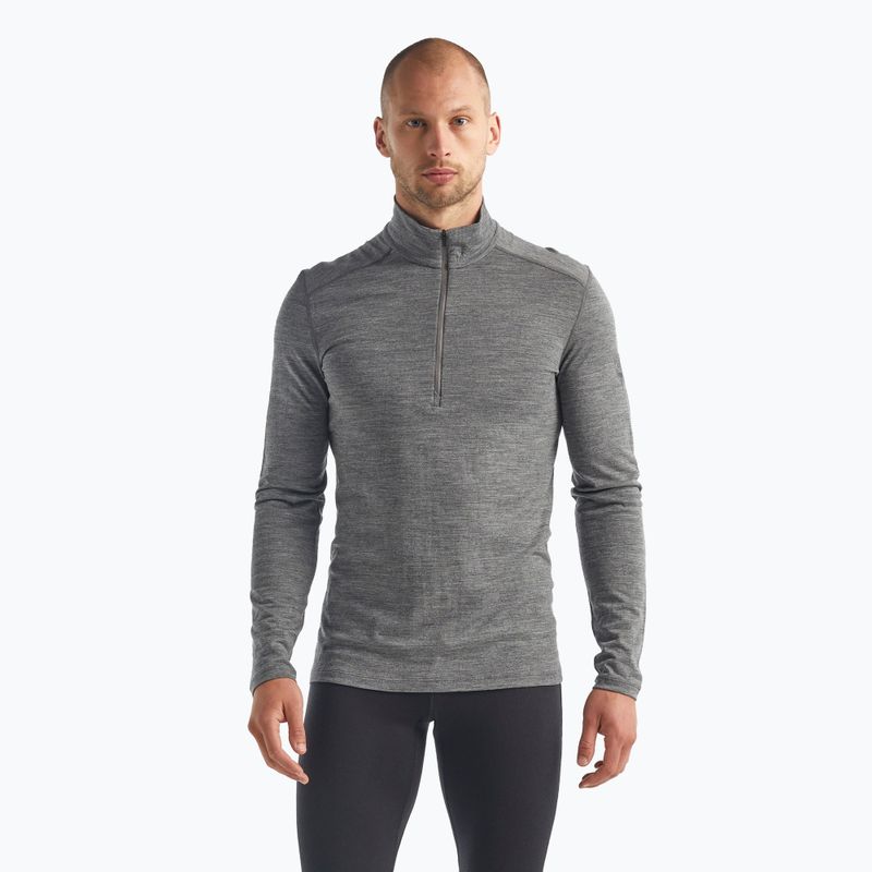 Tricou termic pentru bărbați icebreaker 200 Oasis gri IB1043670131