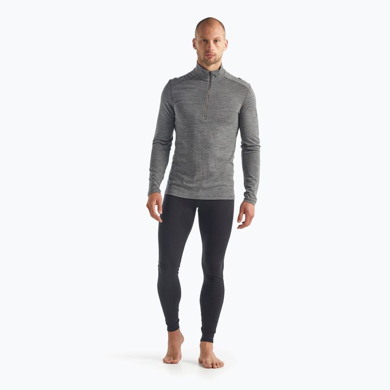 Tricou termic pentru bărbați icebreaker 200 Oasis gri IB1043670131 2