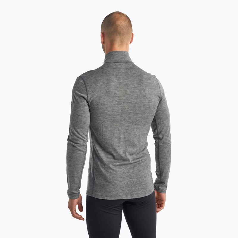 Tricou termic pentru bărbați icebreaker 200 Oasis gri IB1043670131 3