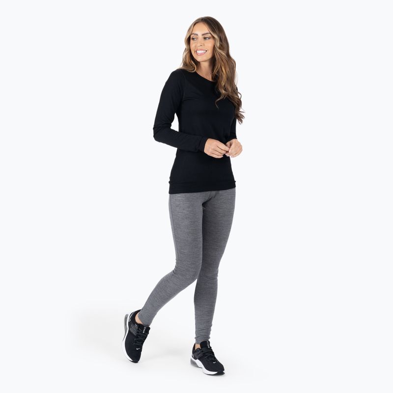 Pantaloni termici pentru femei Icebreaker 200 Oasis 020 gri IB1043830131 2