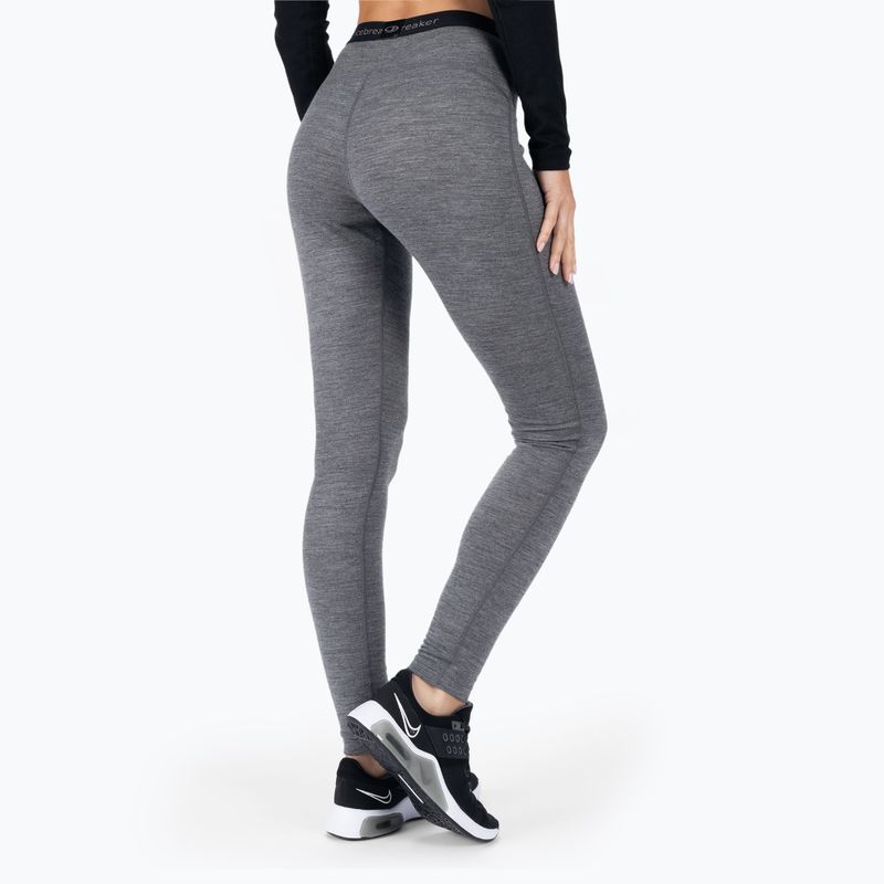 Pantaloni termici pentru femei Icebreaker 200 Oasis 020 gri IB1043830131 3