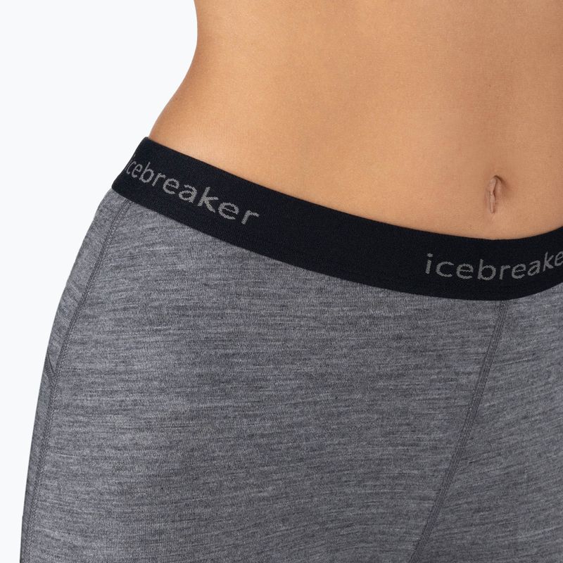 Pantaloni termici pentru femei Icebreaker 200 Oasis 020 gri IB1043830131 4