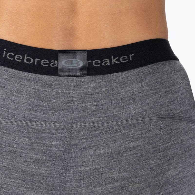 Pantaloni termici pentru femei Icebreaker 200 Oasis 020 gri IB1043830131 5
