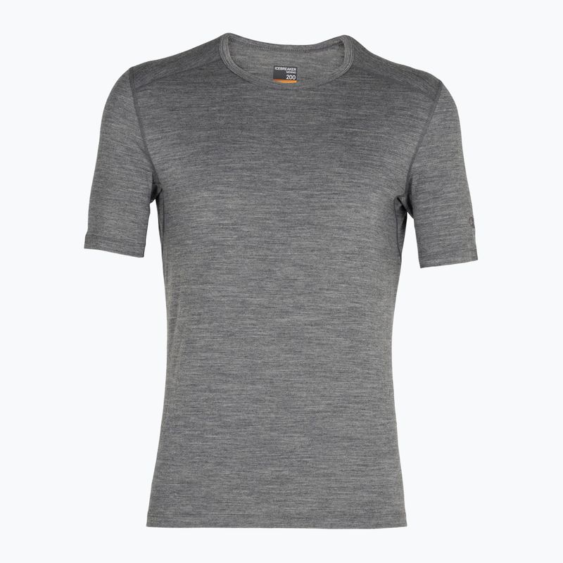 Tricou termoactiv pentru bărbați Icebreaker 200 Oasis Crewe gritstone heather 6