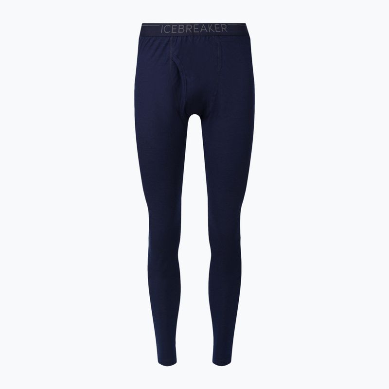 Pantaloni termici pentru bărbați 200 Oasis W/Fly 400 albastru marin IB1043704231 6