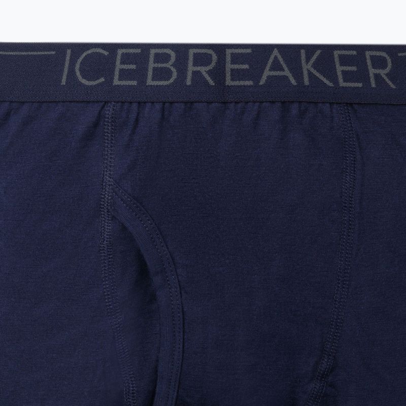 Pantaloni termici pentru bărbați 200 Oasis W/Fly 400 albastru marin IB1043704231 8