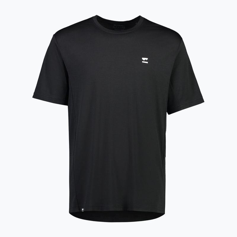 Tricou de ciclism pentru bărbați Mons Royale Tarn Merino black 4